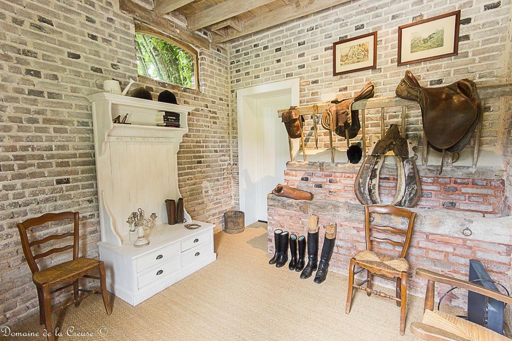 Domaine De La Creuse Bed & Breakfast Moussey  Luaran gambar