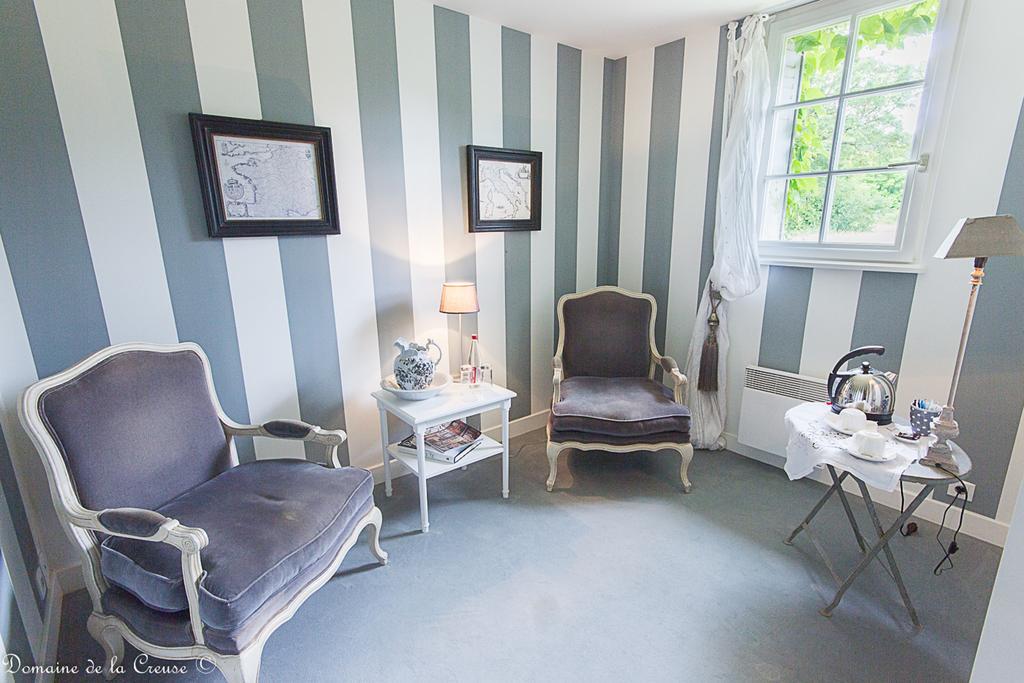 Domaine De La Creuse Bed & Breakfast Moussey  Luaran gambar