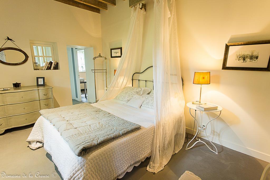 Domaine De La Creuse Bed & Breakfast Moussey  Luaran gambar