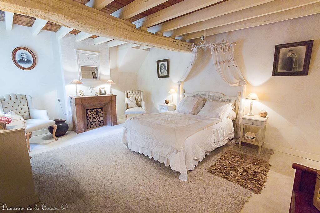 Domaine De La Creuse Bed & Breakfast Moussey  Luaran gambar