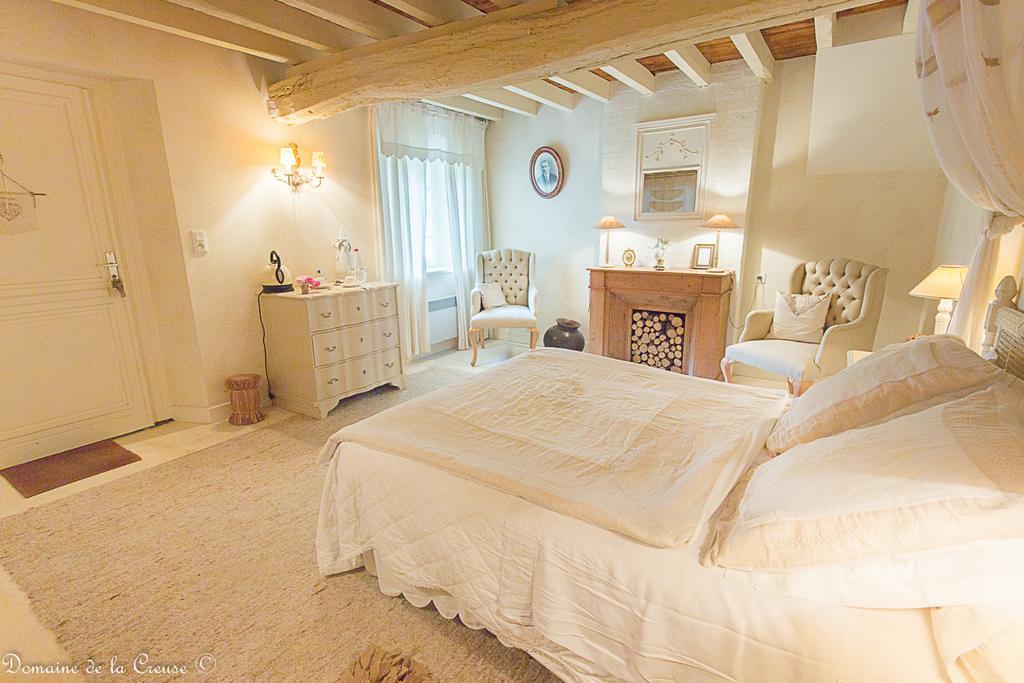 Domaine De La Creuse Bed & Breakfast Moussey  Luaran gambar