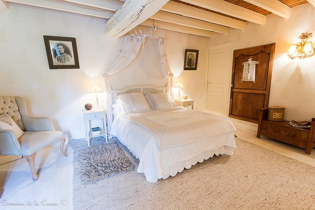 Domaine De La Creuse Bed & Breakfast Moussey  Luaran gambar
