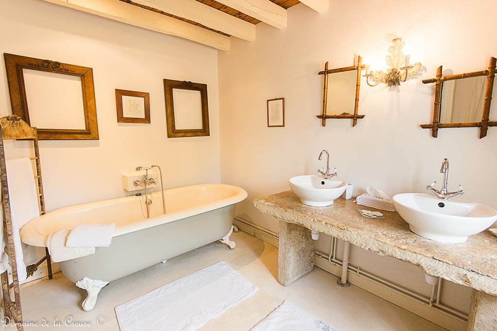Domaine De La Creuse Bed & Breakfast Moussey  Luaran gambar