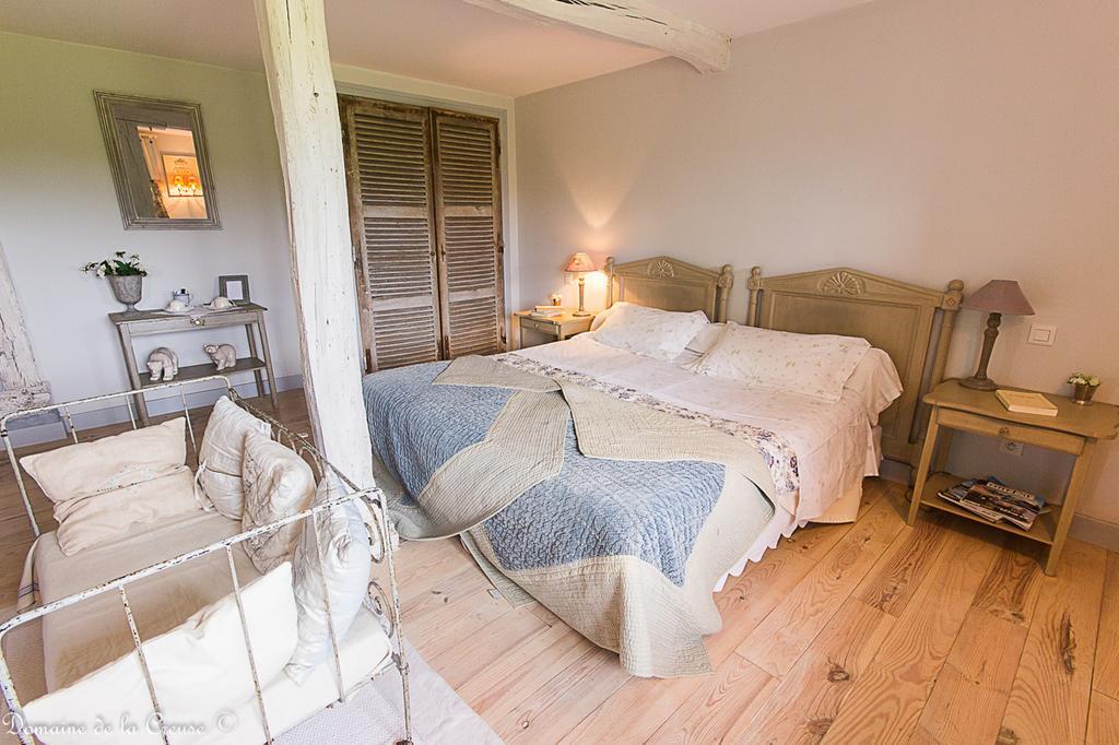 Domaine De La Creuse Bed & Breakfast Moussey  Luaran gambar