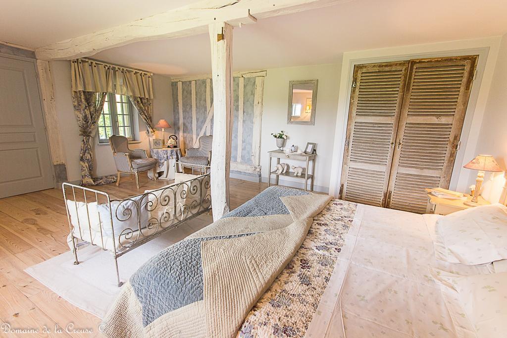 Domaine De La Creuse Bed & Breakfast Moussey  Luaran gambar