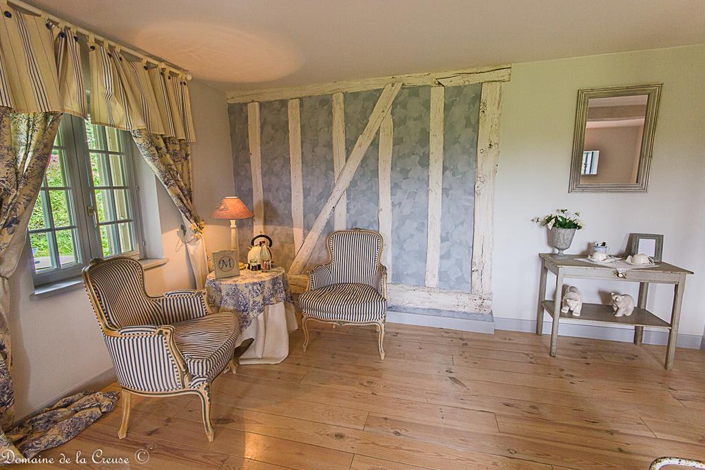 Domaine De La Creuse Bed & Breakfast Moussey  Luaran gambar