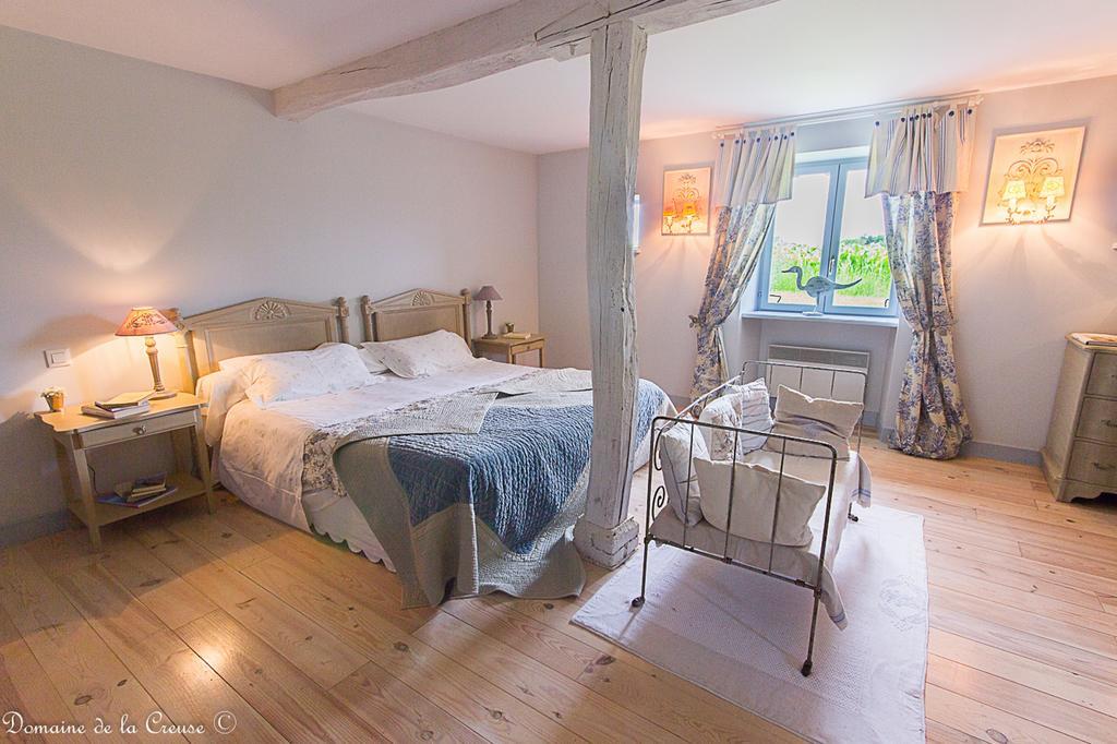 Domaine De La Creuse Bed & Breakfast Moussey  Luaran gambar