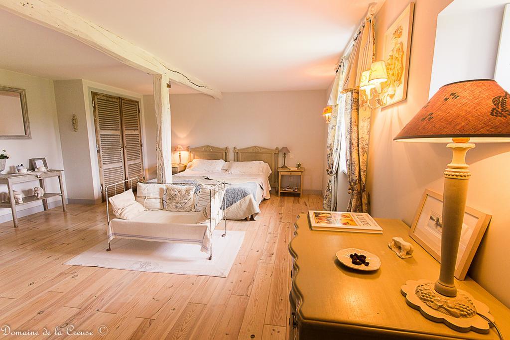 Domaine De La Creuse Bed & Breakfast Moussey  Luaran gambar