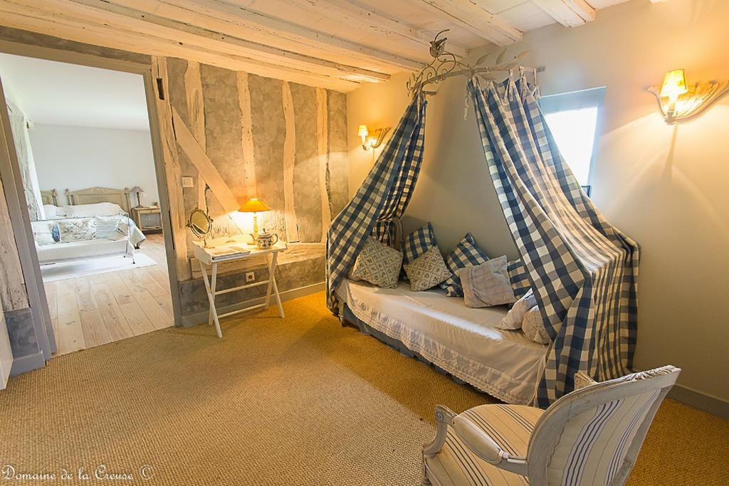 Domaine De La Creuse Bed & Breakfast Moussey  Luaran gambar