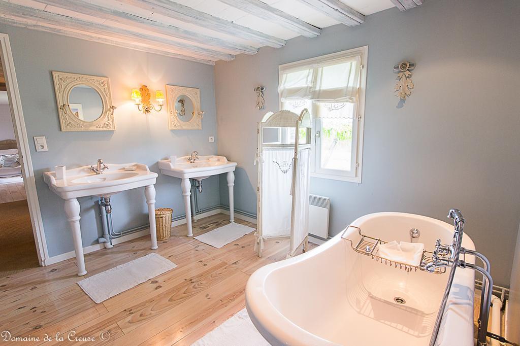 Domaine De La Creuse Bed & Breakfast Moussey  Luaran gambar