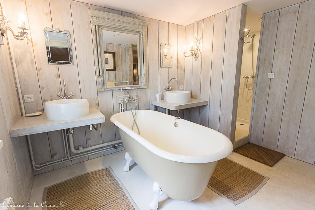Domaine De La Creuse Bed & Breakfast Moussey  Luaran gambar
