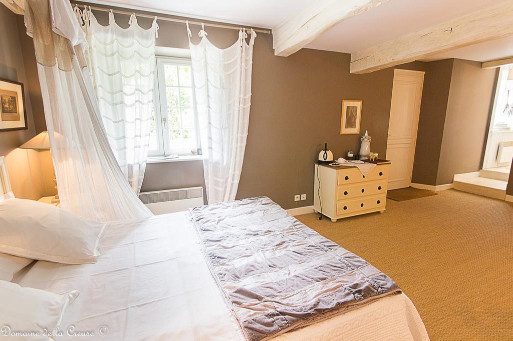 Domaine De La Creuse Bed & Breakfast Moussey  Luaran gambar