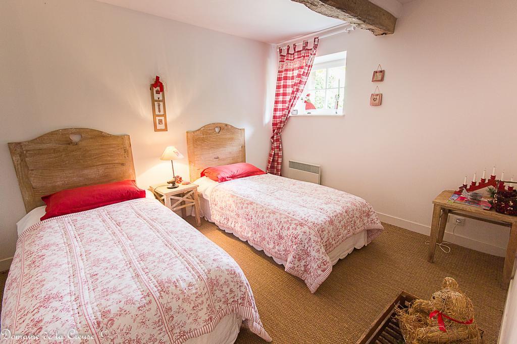 Domaine De La Creuse Bed & Breakfast Moussey  Luaran gambar