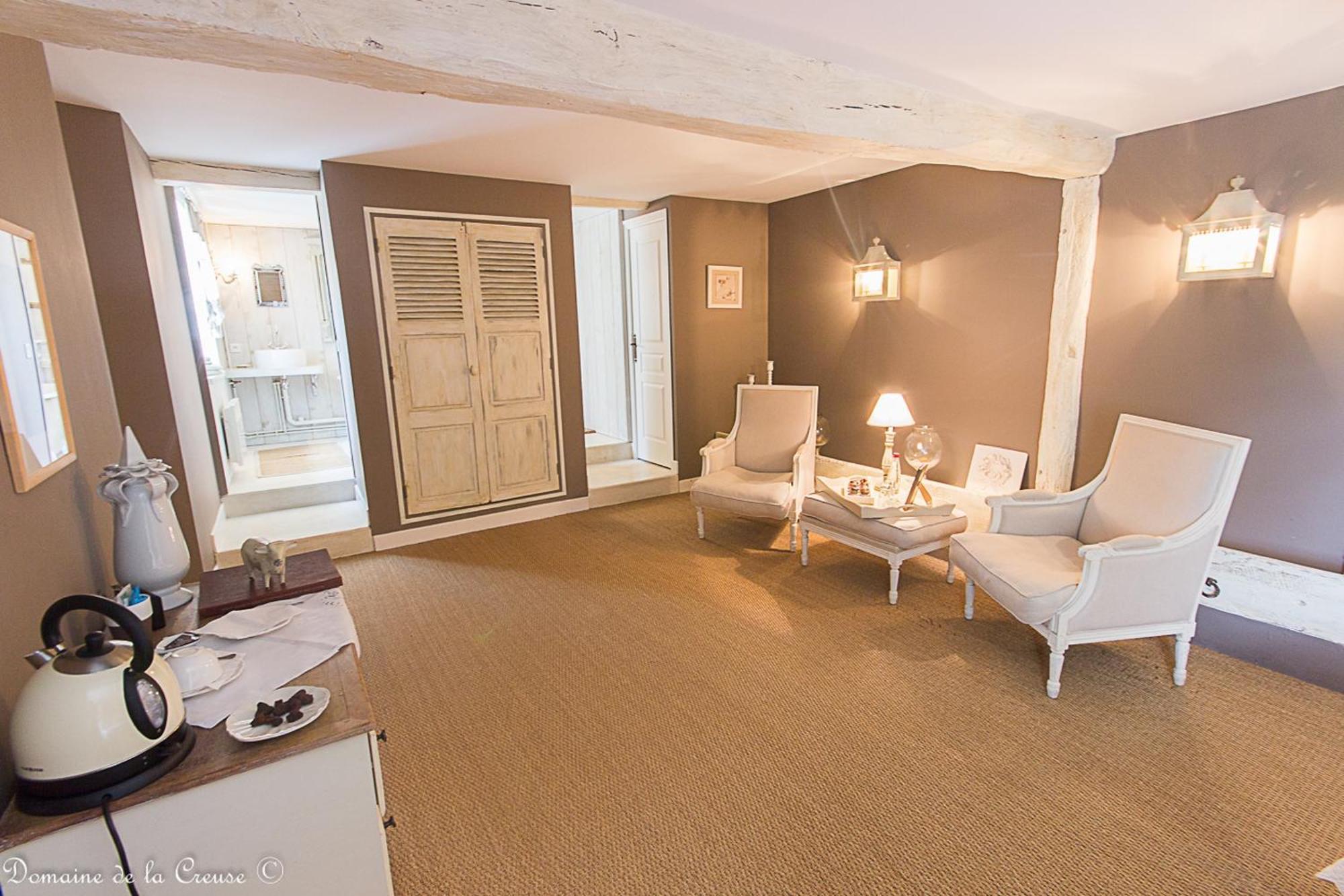 Domaine De La Creuse Bed & Breakfast Moussey  Luaran gambar