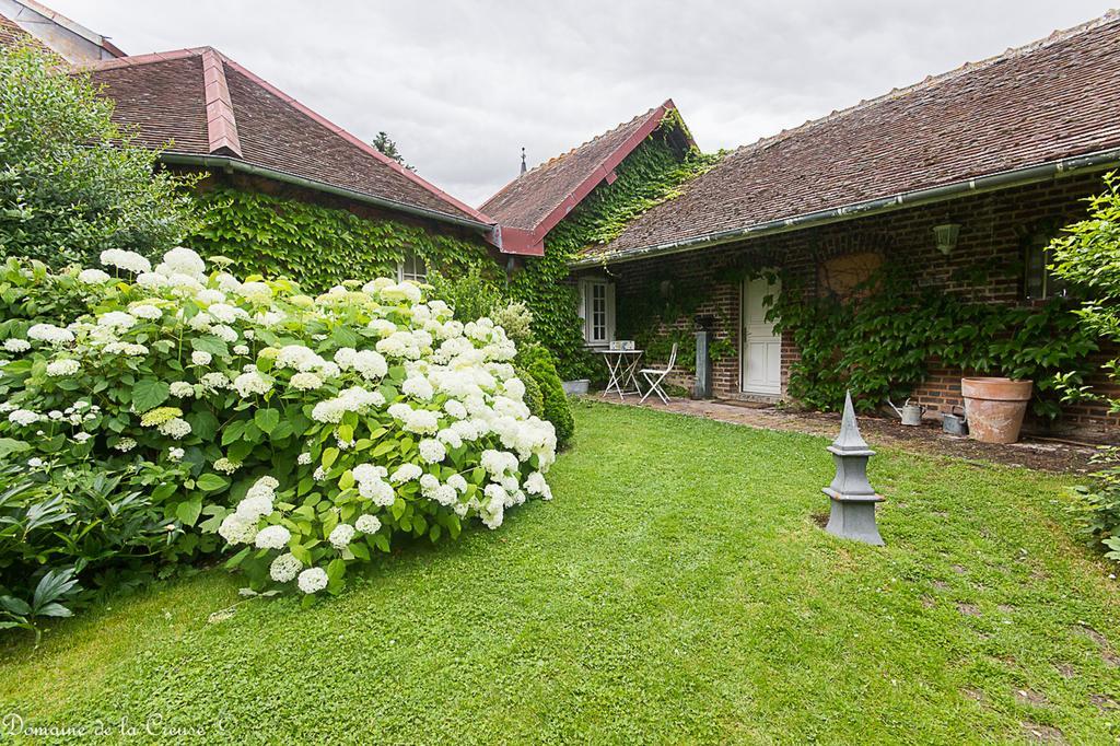 Domaine De La Creuse Bed & Breakfast Moussey  Luaran gambar