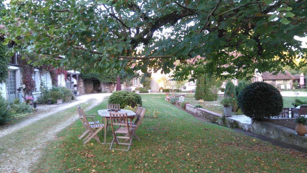 Domaine De La Creuse Bed & Breakfast Moussey  Luaran gambar