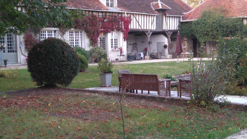 Domaine De La Creuse Bed & Breakfast Moussey  Luaran gambar