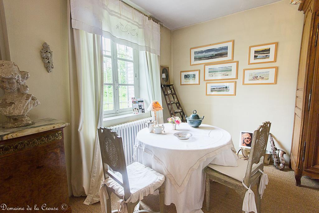 Domaine De La Creuse Bed & Breakfast Moussey  Luaran gambar