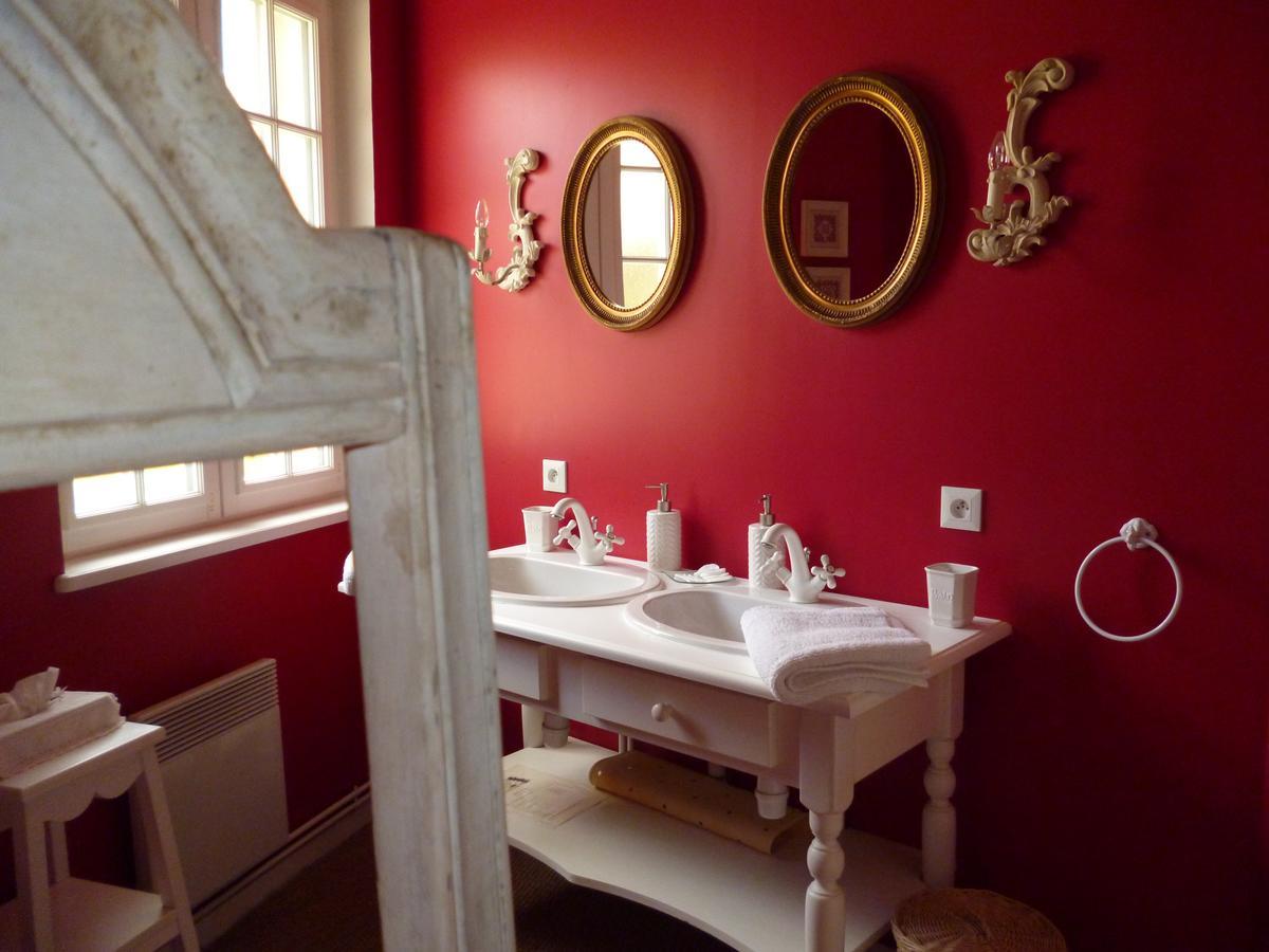 Domaine De La Creuse Bed & Breakfast Moussey  Luaran gambar