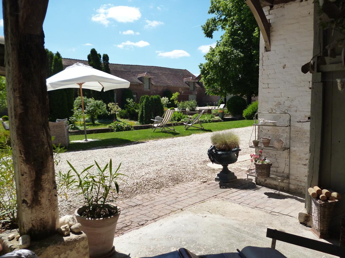 Domaine De La Creuse Bed & Breakfast Moussey  Luaran gambar