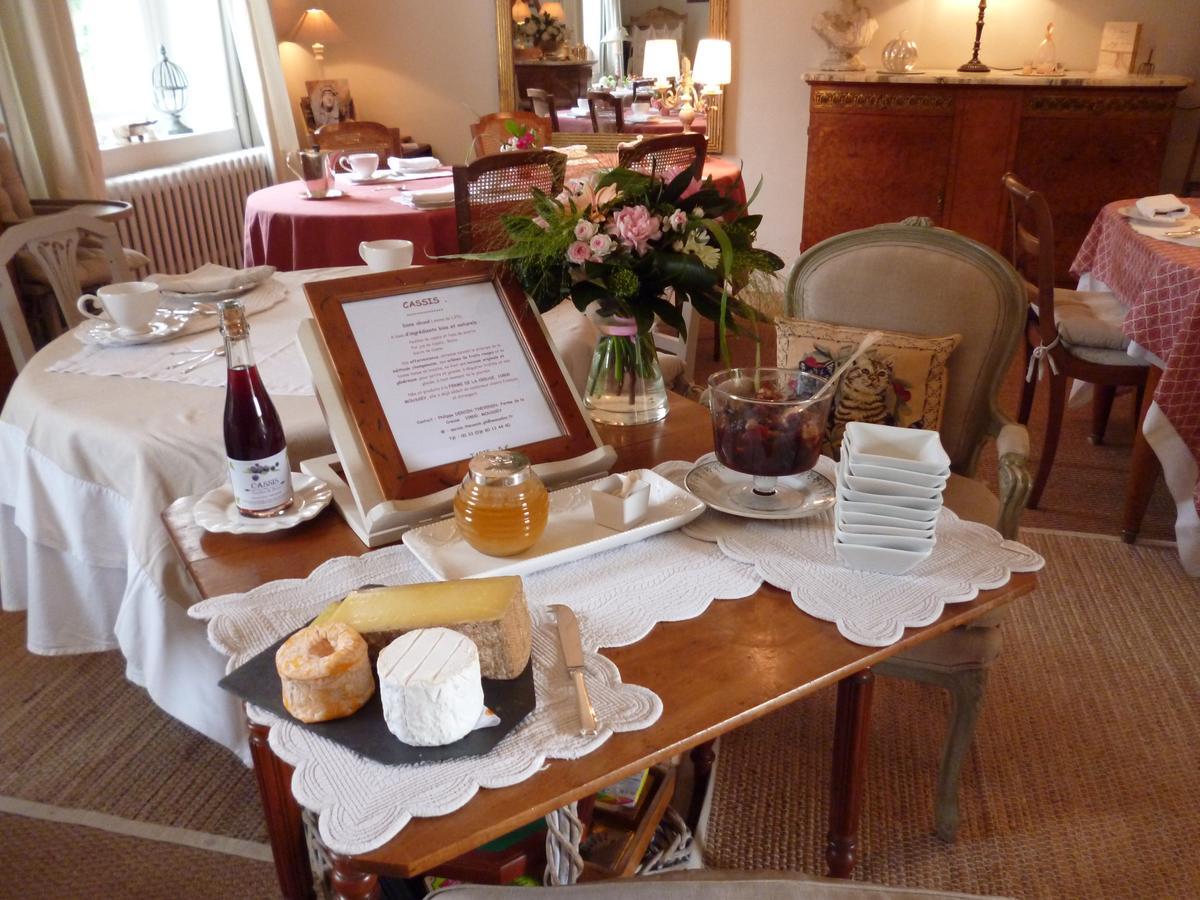 Domaine De La Creuse Bed & Breakfast Moussey  Luaran gambar