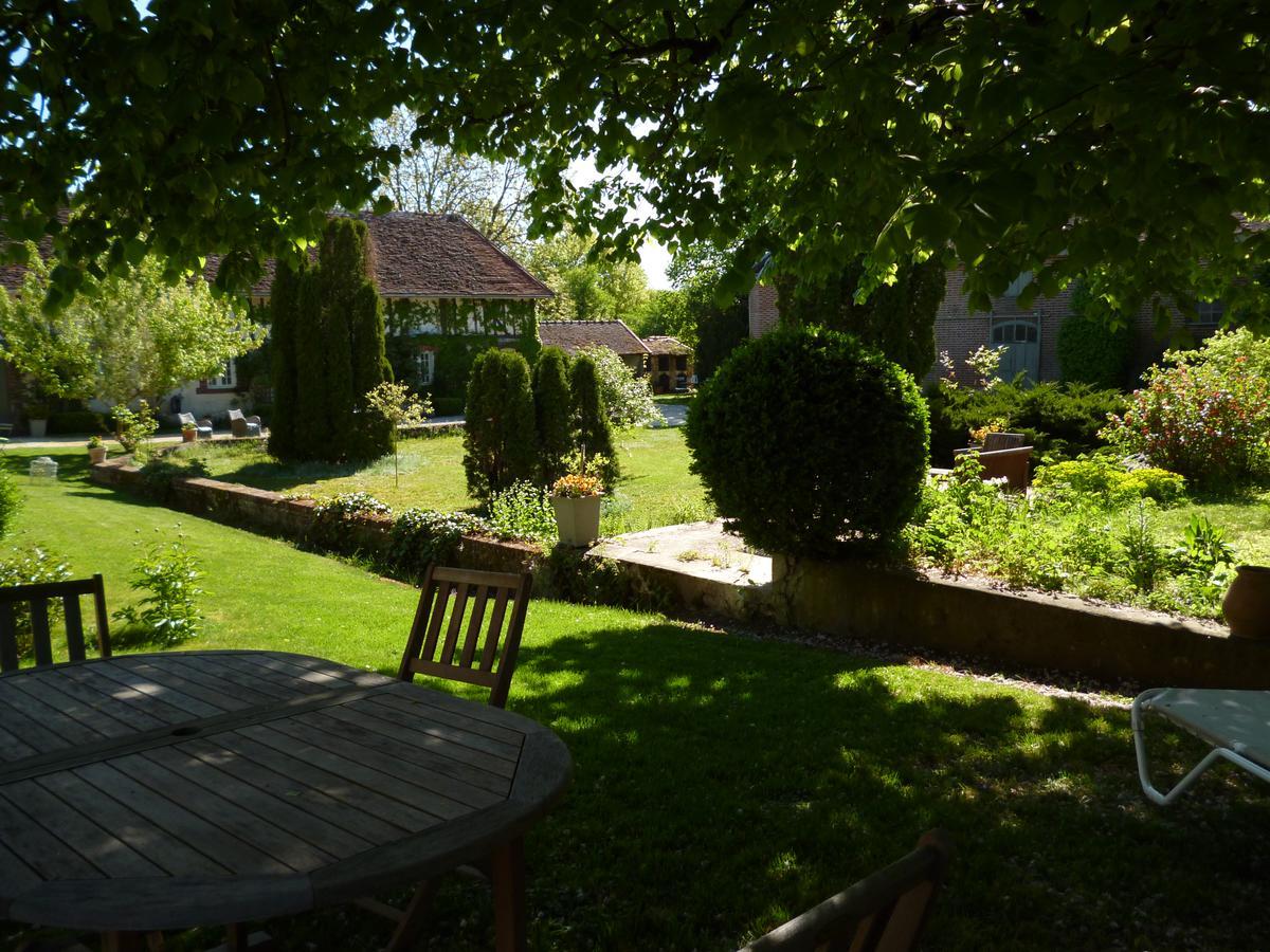 Domaine De La Creuse Bed & Breakfast Moussey  Luaran gambar