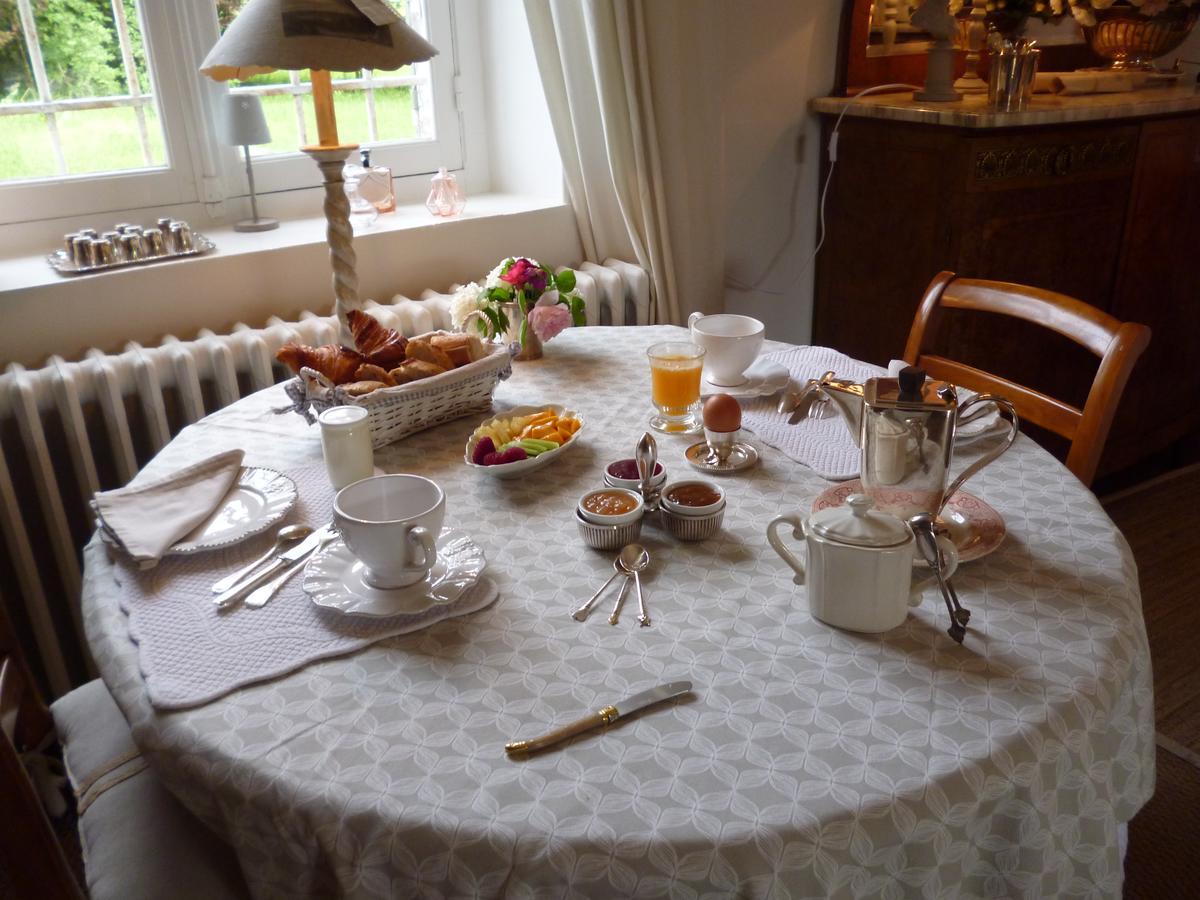 Domaine De La Creuse Bed & Breakfast Moussey  Luaran gambar